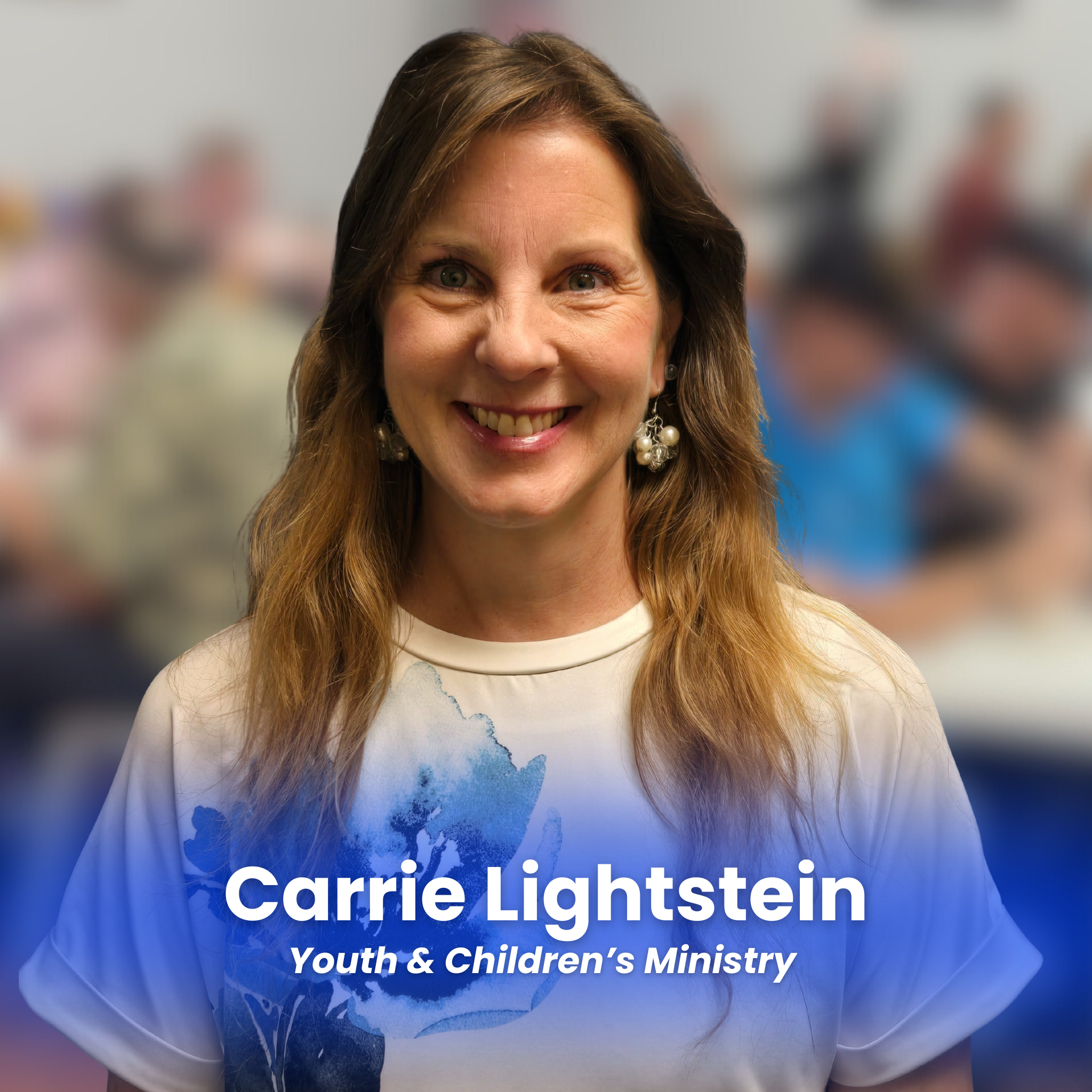Carrie Lightstein- Youth & Children's Ministry Leader