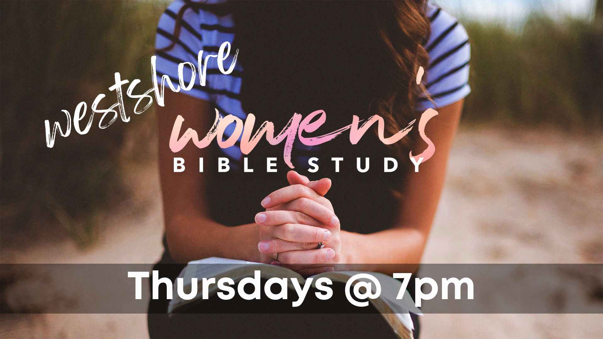 Women's Bible Study- Thursdays